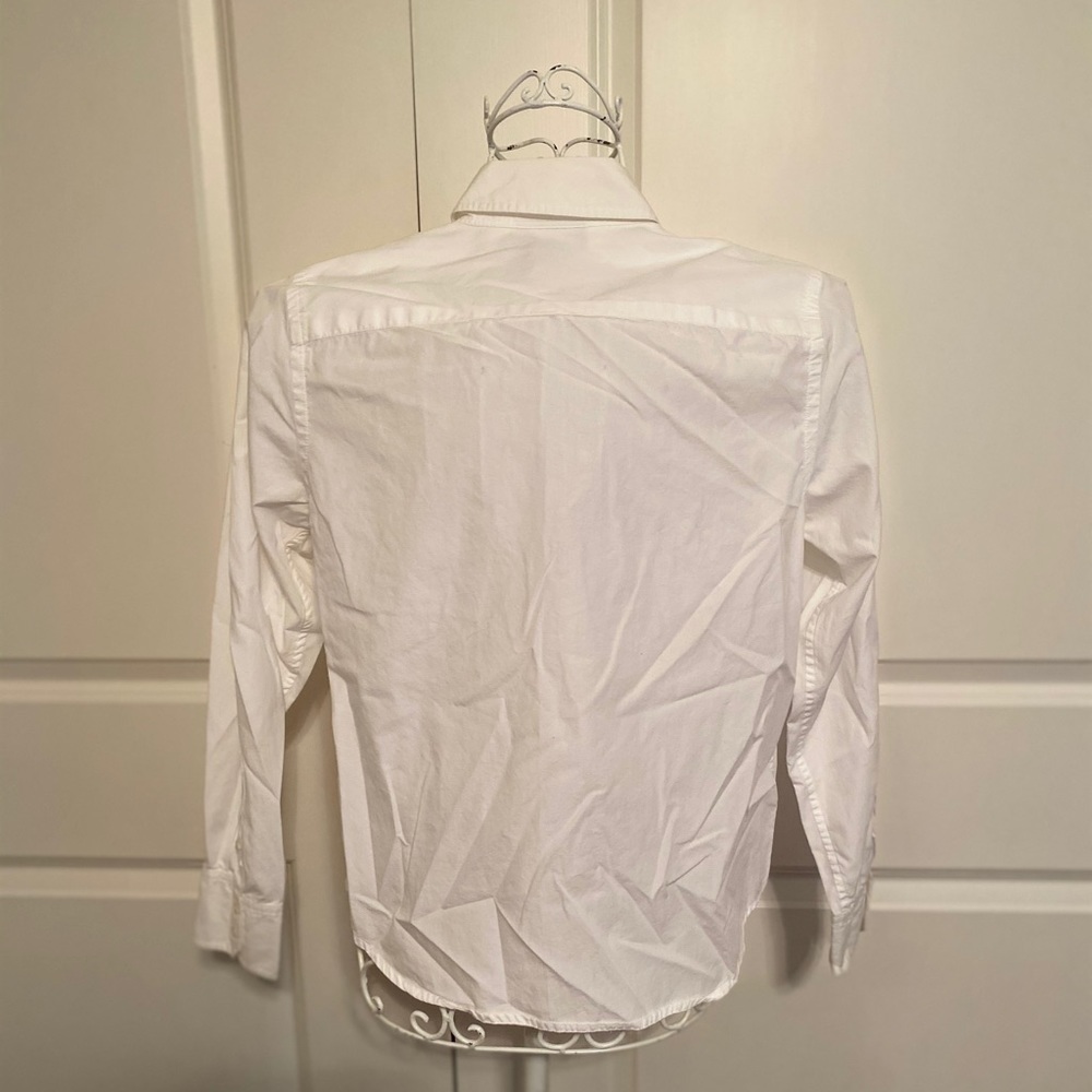 White button down. - Picture 5 of 5